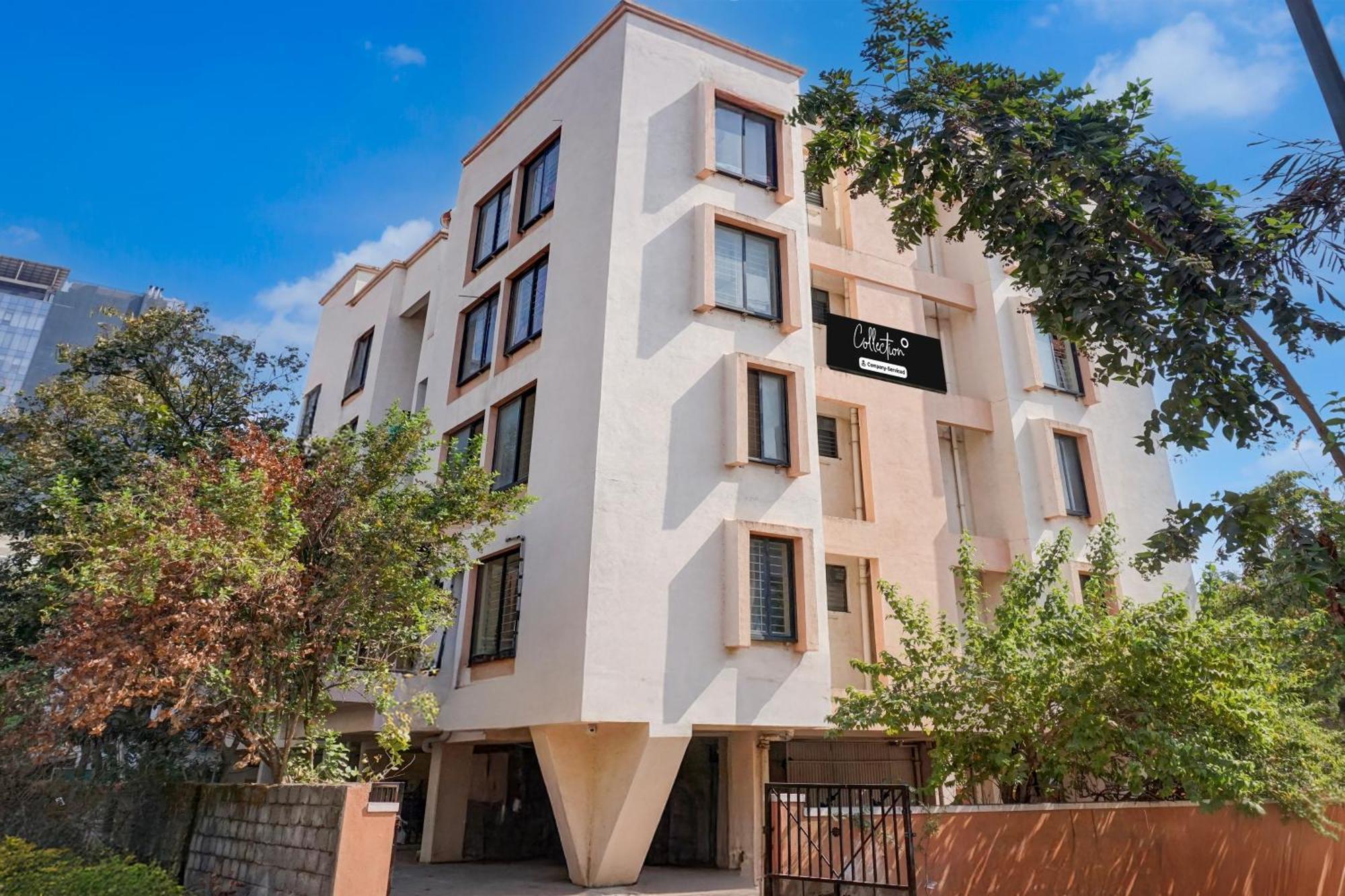 Super Collection O Veerbhadra Nagar Baner Hotell Méribel Village Eksteriør bilde